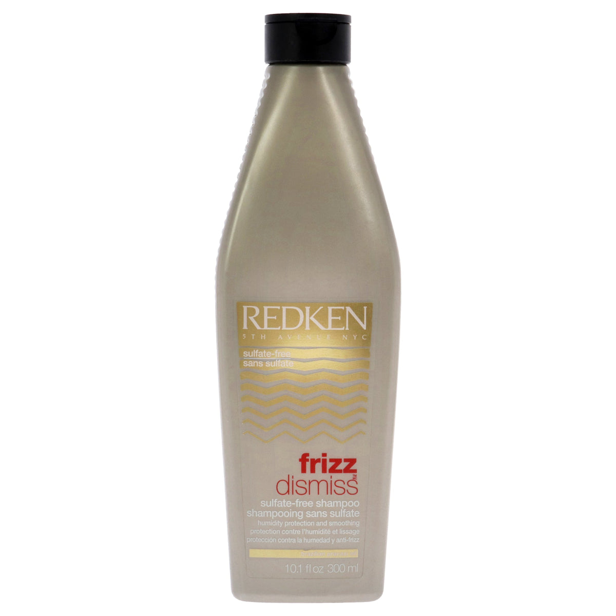 Frizz Dismiss Shampoo by Redken for Unisex - 10.1 oz Shampoo