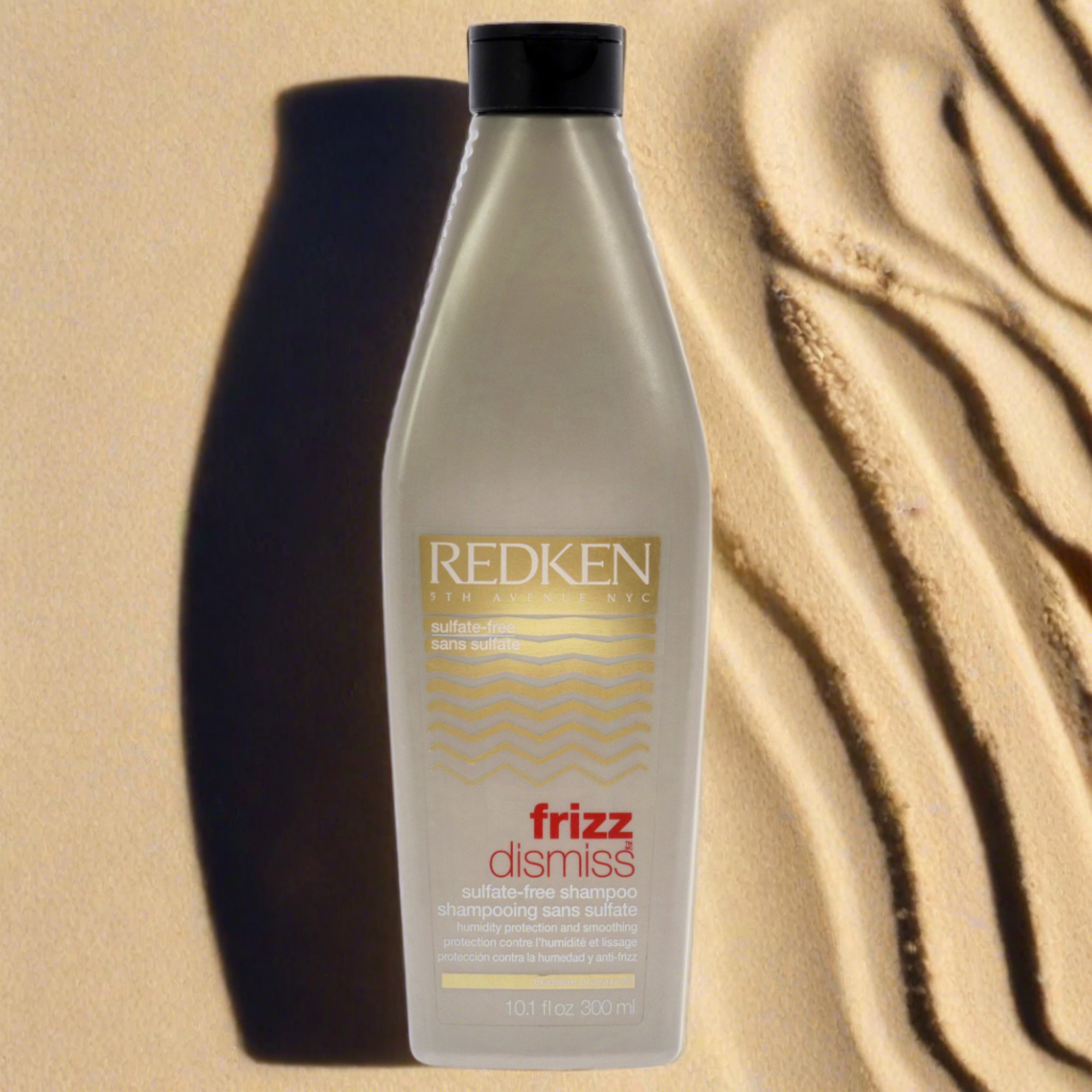 Frizz Dismiss Shampoo by Redken for Unisex - 10.1 oz Shampoo