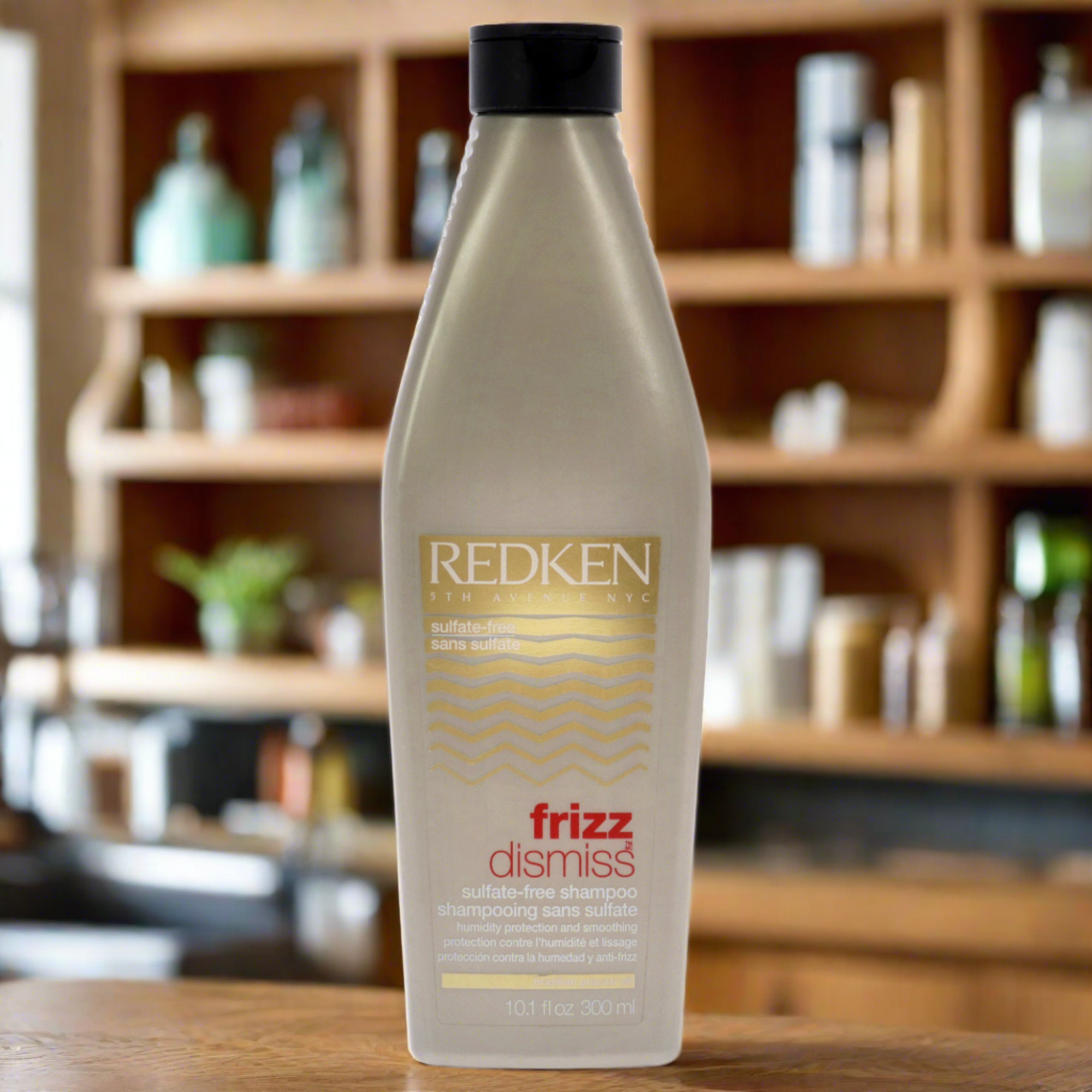 Frizz Dismiss Shampoo by Redken for Unisex - 10.1 oz Shampoo