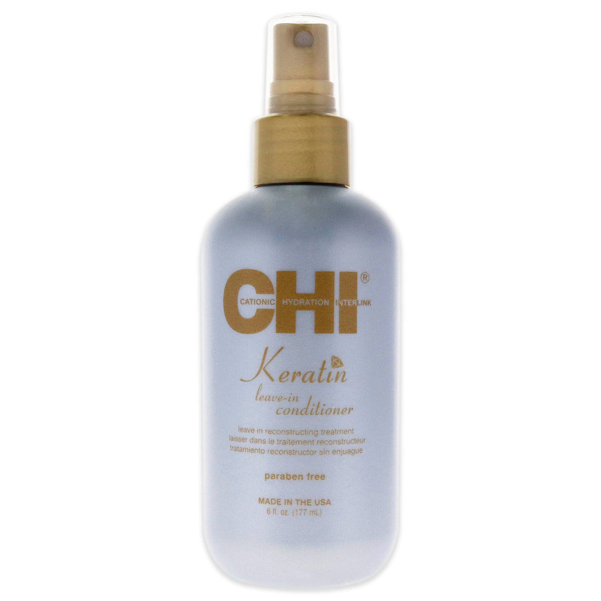 Keratin Leave-In Conditioner by CHI for Unisex - 6 oz Conditioner