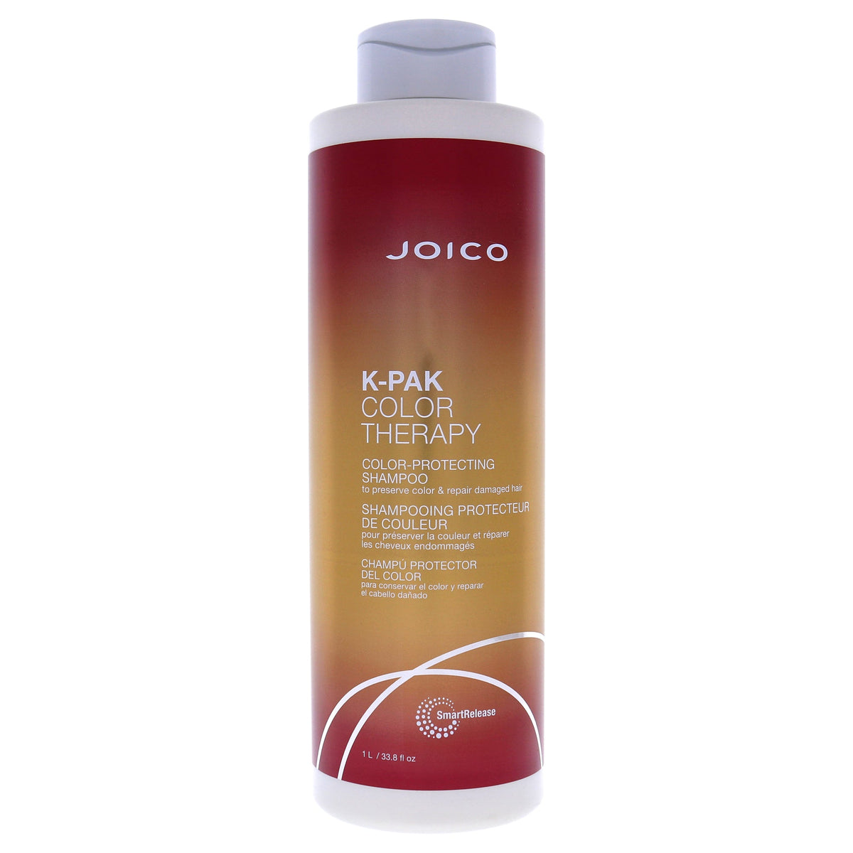 K-Pak Color Therapy Shampoo by Joico for Unisex - 33.8 oz Shampoo