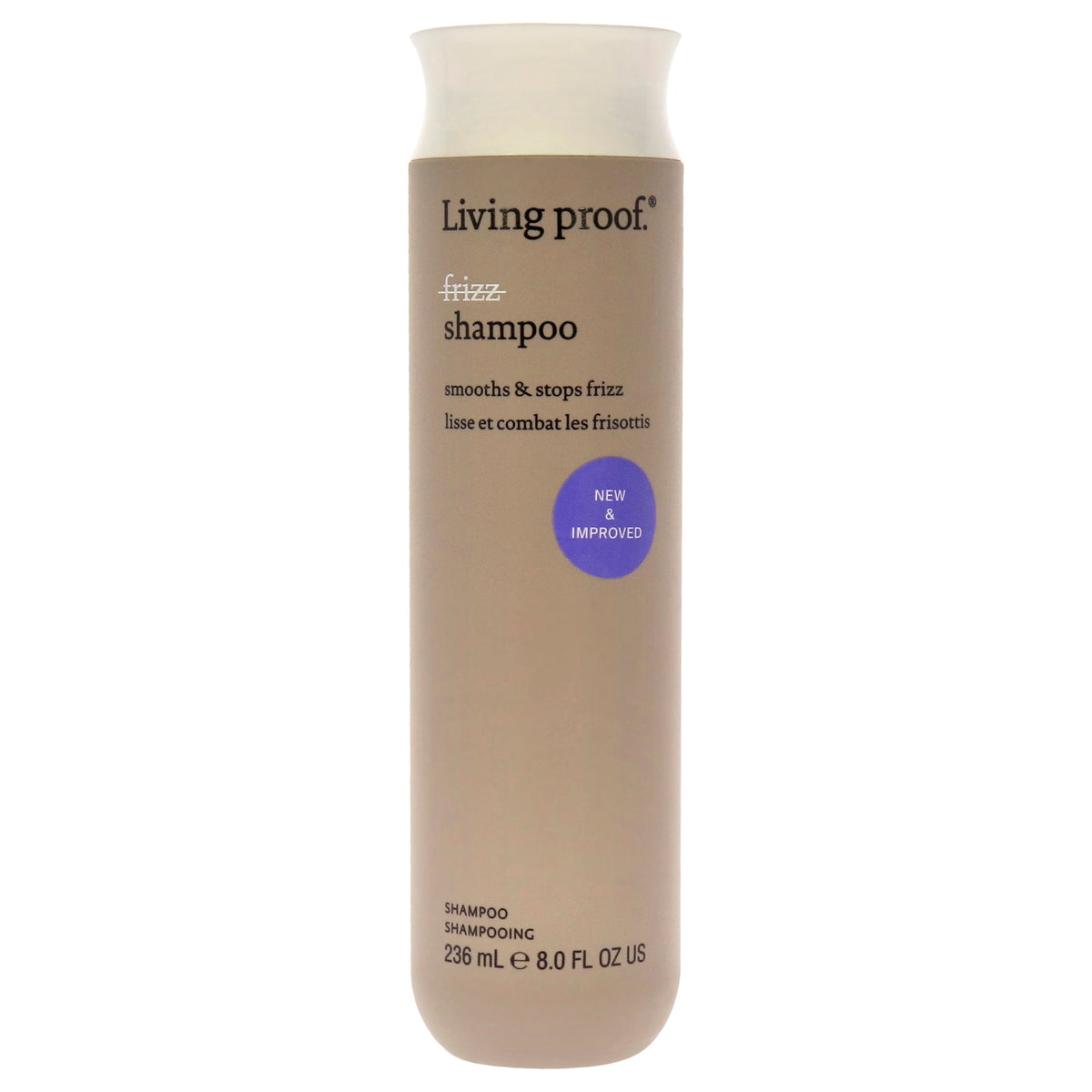 No Frizz Shampoo by Living Proof for Unisex - 8 oz Shampoo