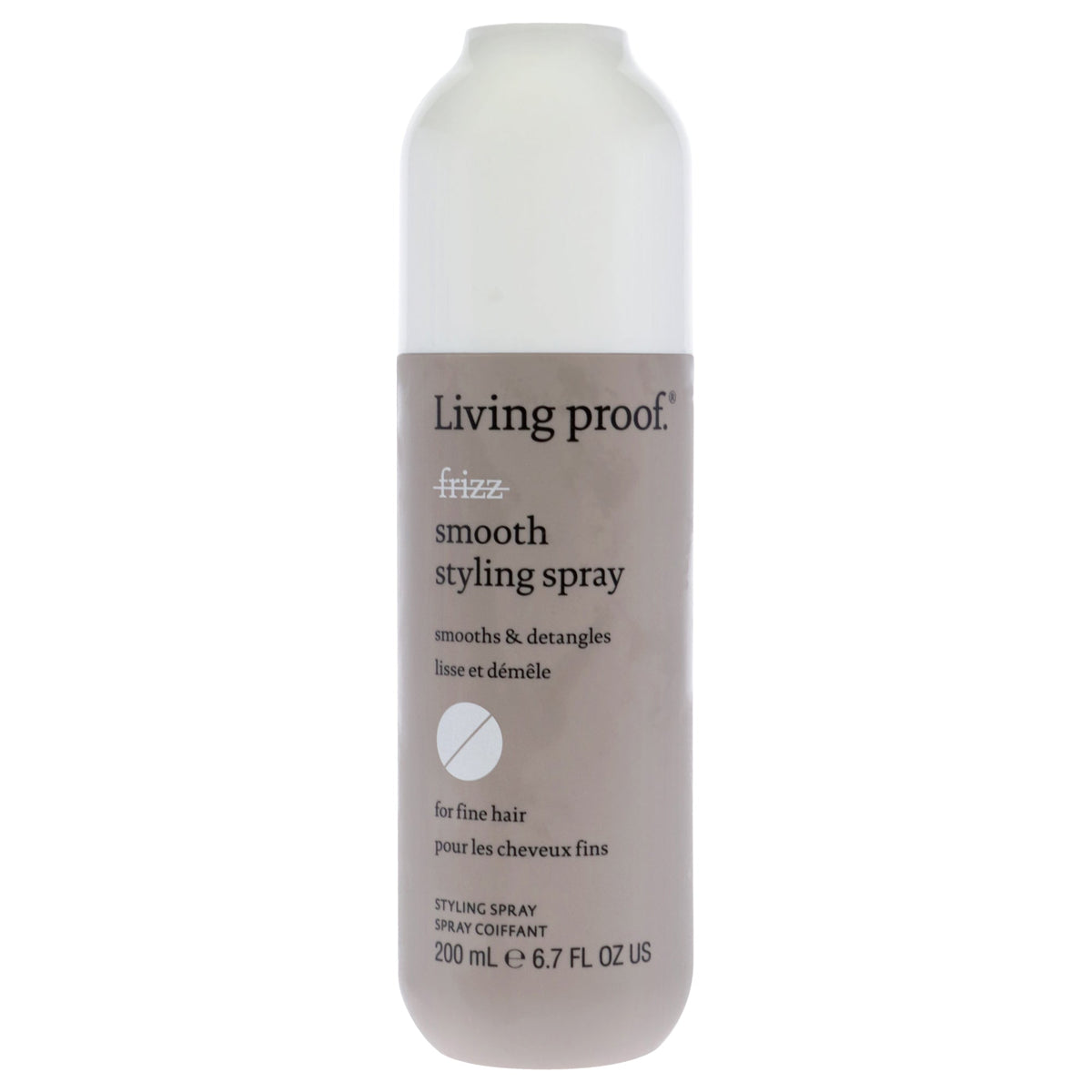 No Frizz Smooth Styling Spray by Living Proof for Unisex - 6.7 oz Hair Spray