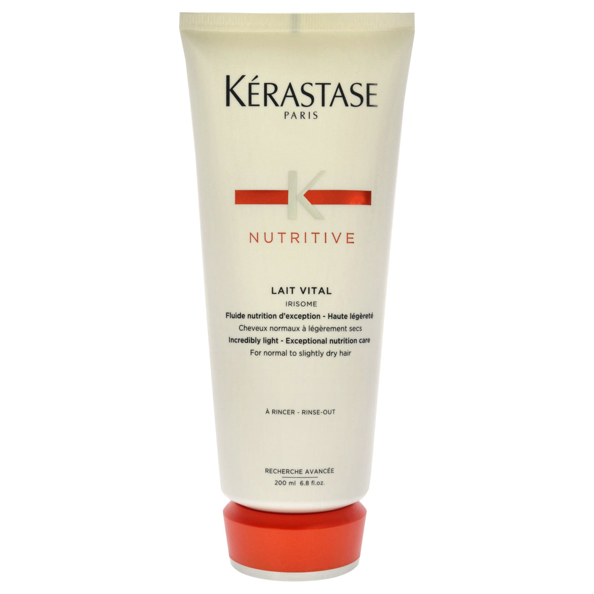 Nutritive Lait Vital Conditioner by Kerastase for Unisex - 6.8 oz Conditioner