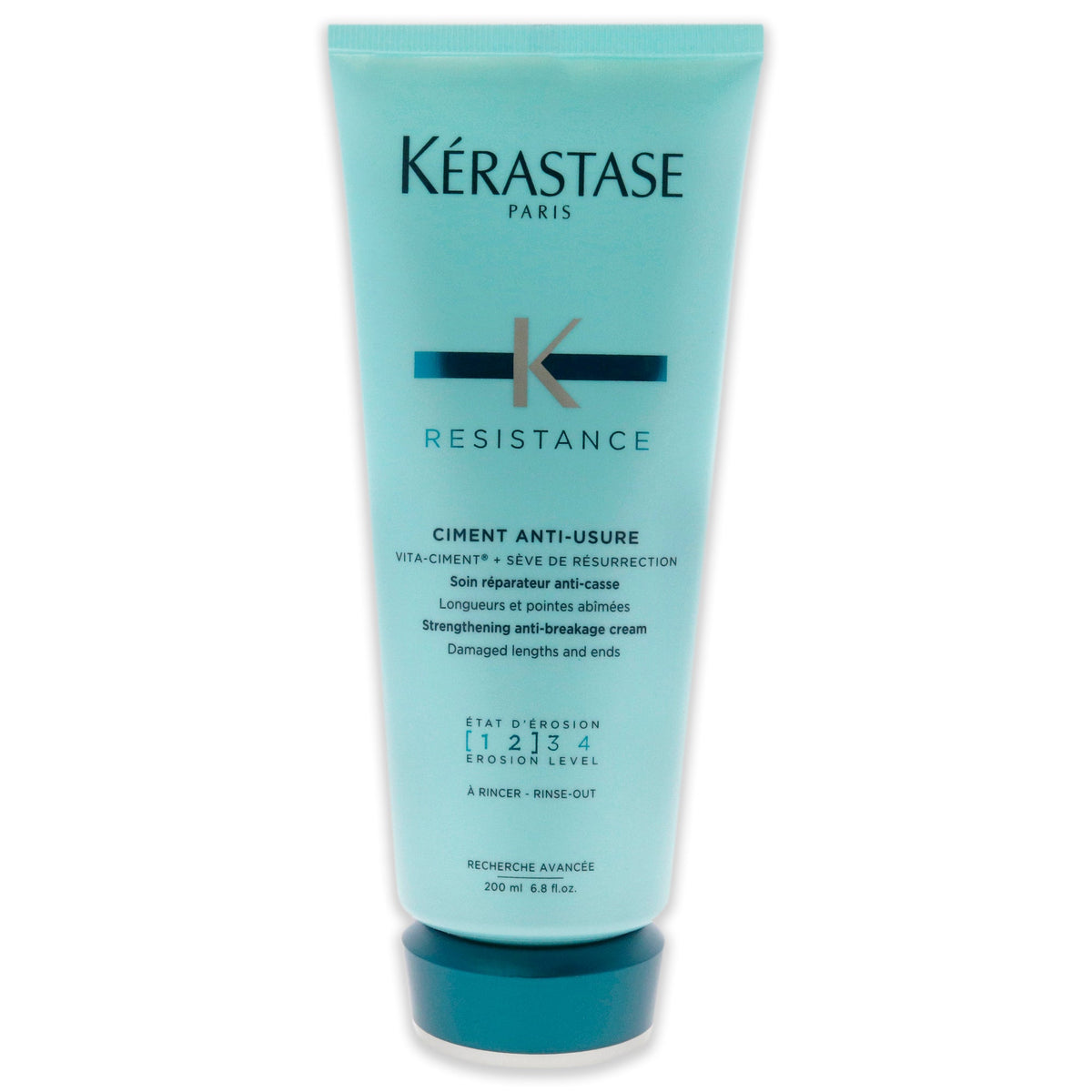 Resistance Ciment Anti-Usure Treatment by Kerastase for Unisex - 6.8 oz Conditioner