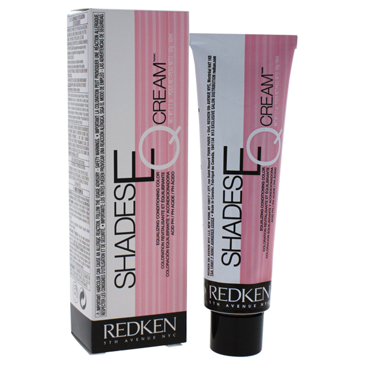 Shades EQ Cream - # 09WB Warm Beige by Redken for Unisex - 2.1 oz Hair Color