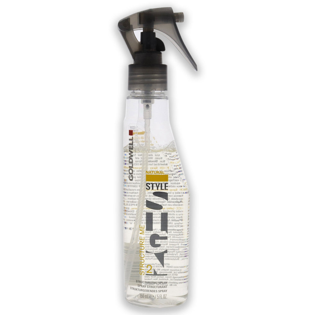 Style Sign 2 Structure Me Natural Spray Natural by Goldwell for Unisex - 5 oz Hair Spray