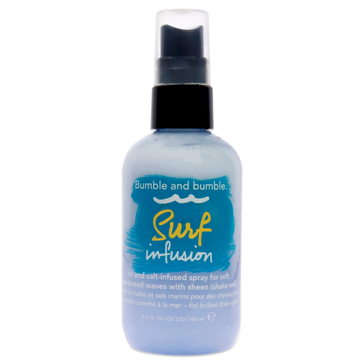 Surf Infusion by Bumble and Bumble for Unisex - 3.4 oz Spray