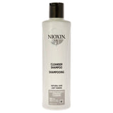 System 1 Cleanser Shampoo by Nioxin for Unisex - 10.1 oz Shampoo