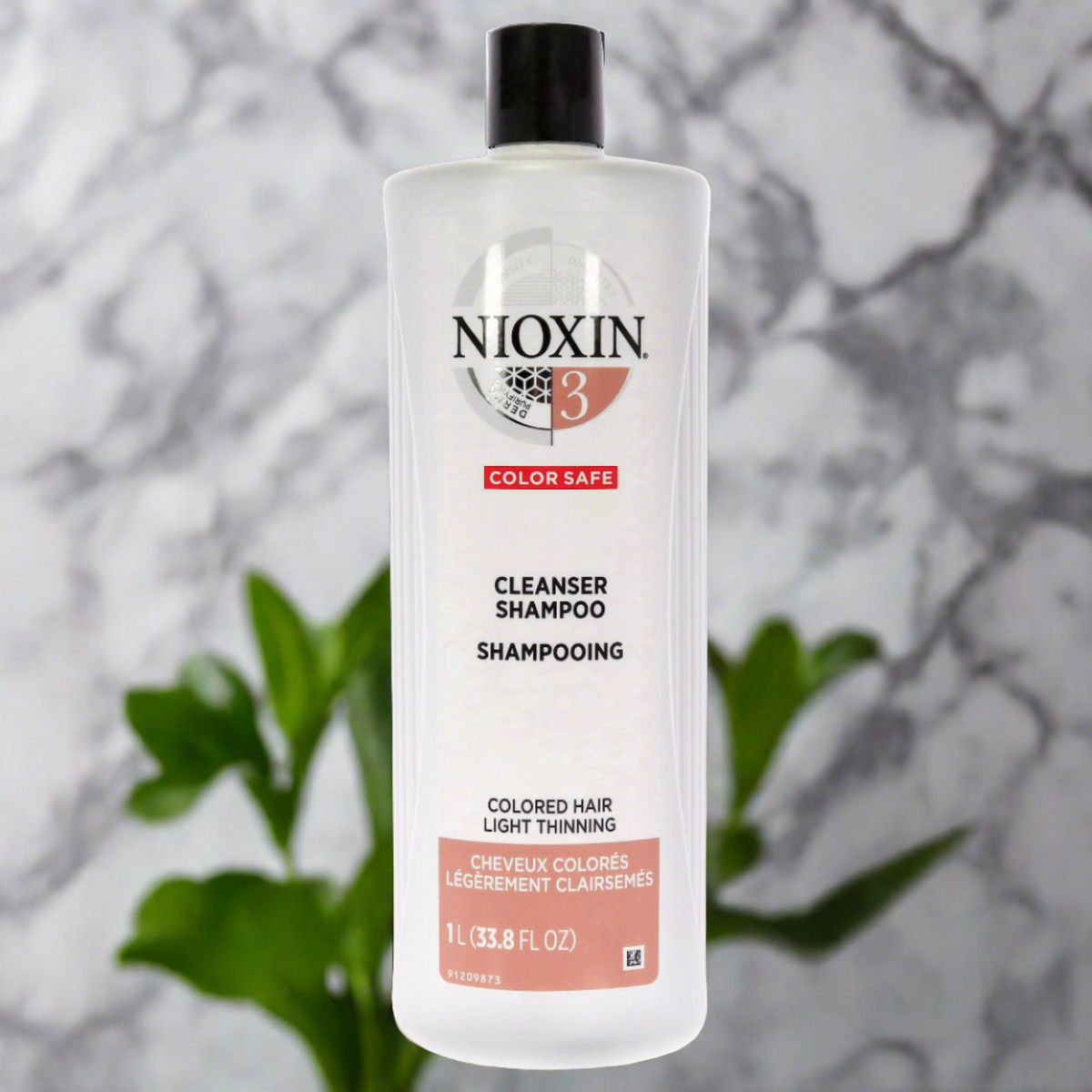 System 3 Cleanser Shampoo by Nioxin for Unisex - 33.8 oz Shampoo