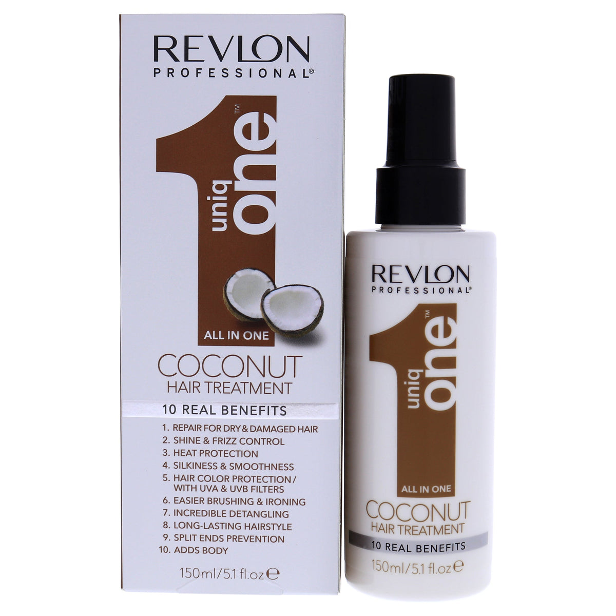 Uniq One Coconut Hair Treatment by Revlon for Unisex - 5.1 oz Treatment