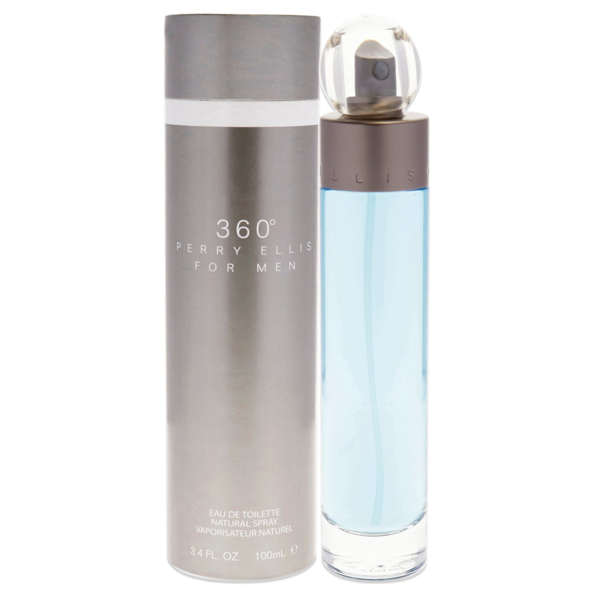 360 by Perry Ellis for Men - 3.4 oz EDT Spray