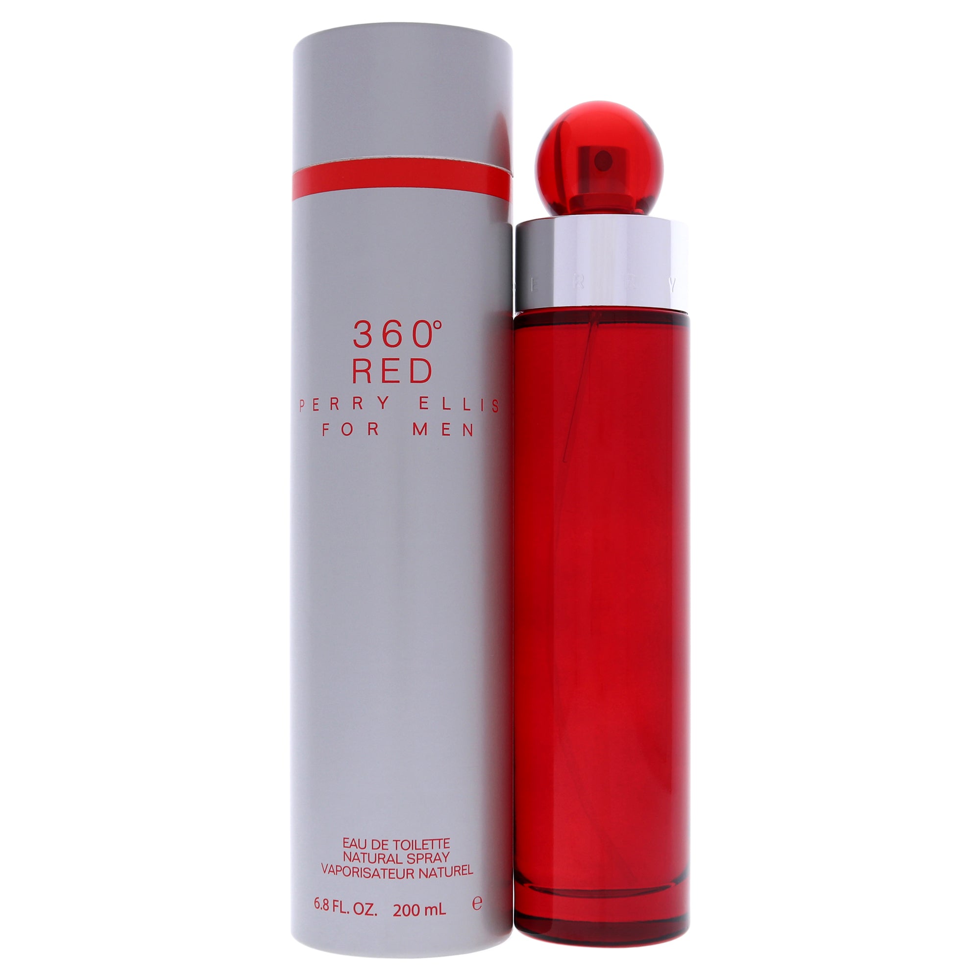 360 Red by Perry Ellis for Men - 6.8 oz EDT Spray