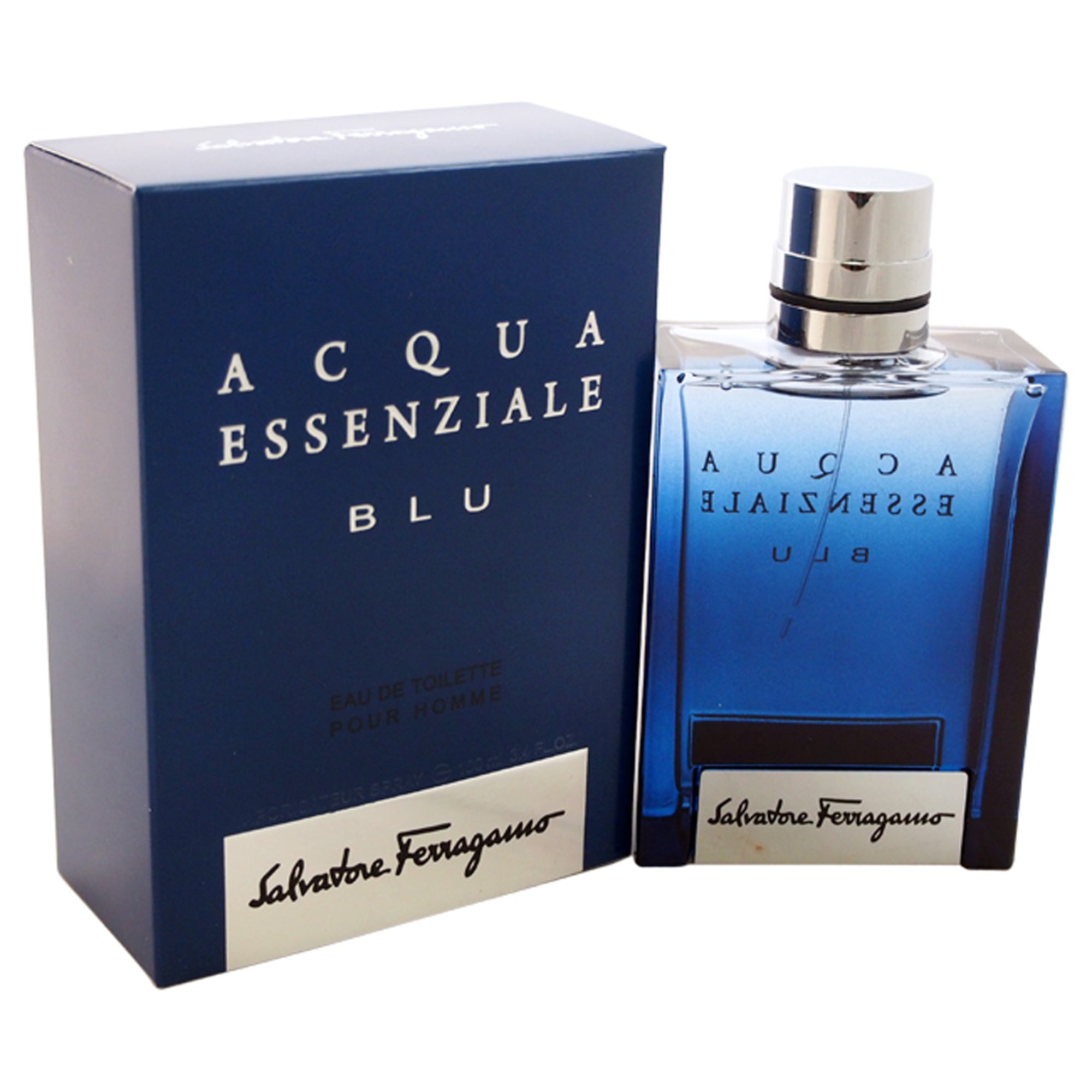 Acqua Essenziale Blu by Salvatore Ferragamo for Men