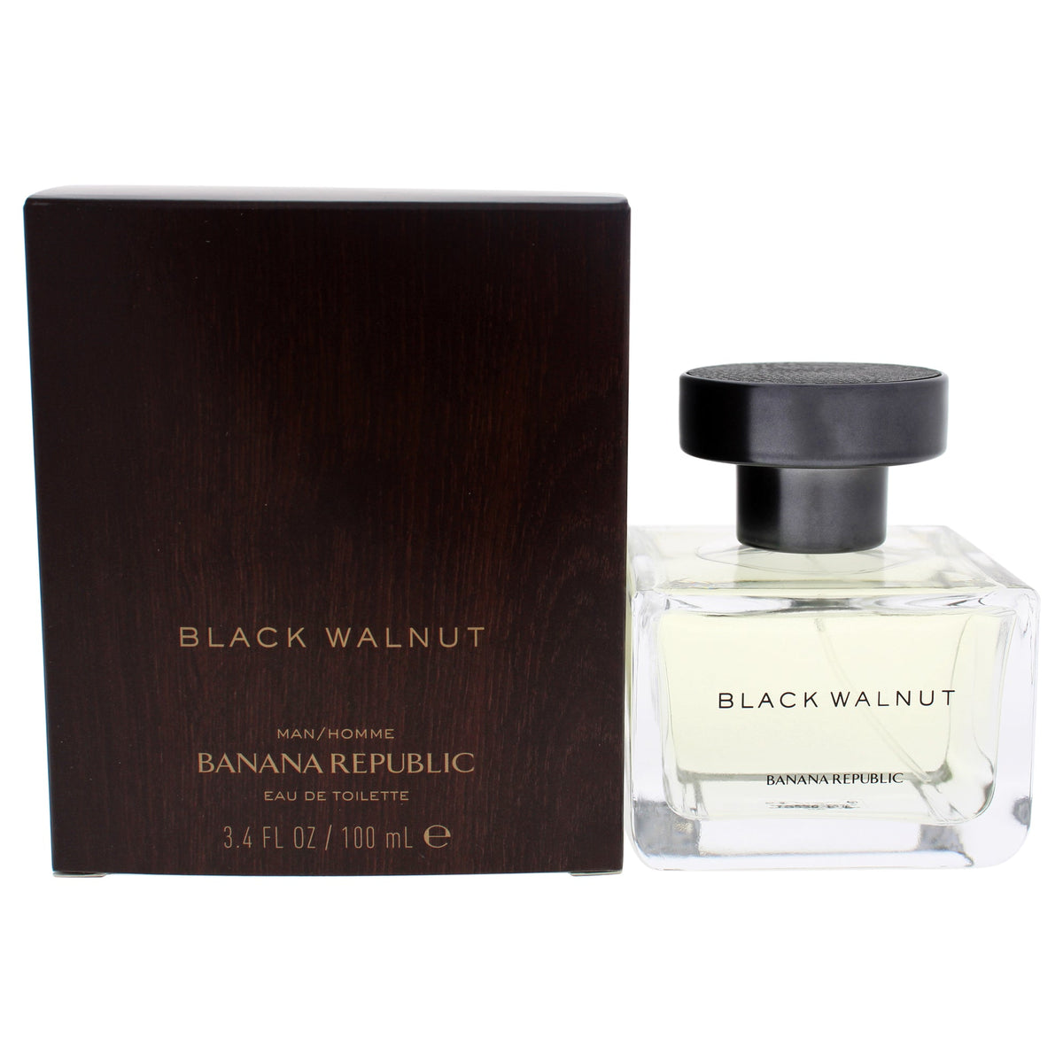 Banana Republic Black Walnut by Banana Republic for Men - 3.4 oz EDT Spray