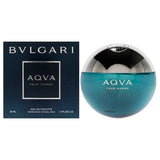 Bvlgari Aqva Pour Homme by Bvlgari for Men - 1.7 oz EDT Spray