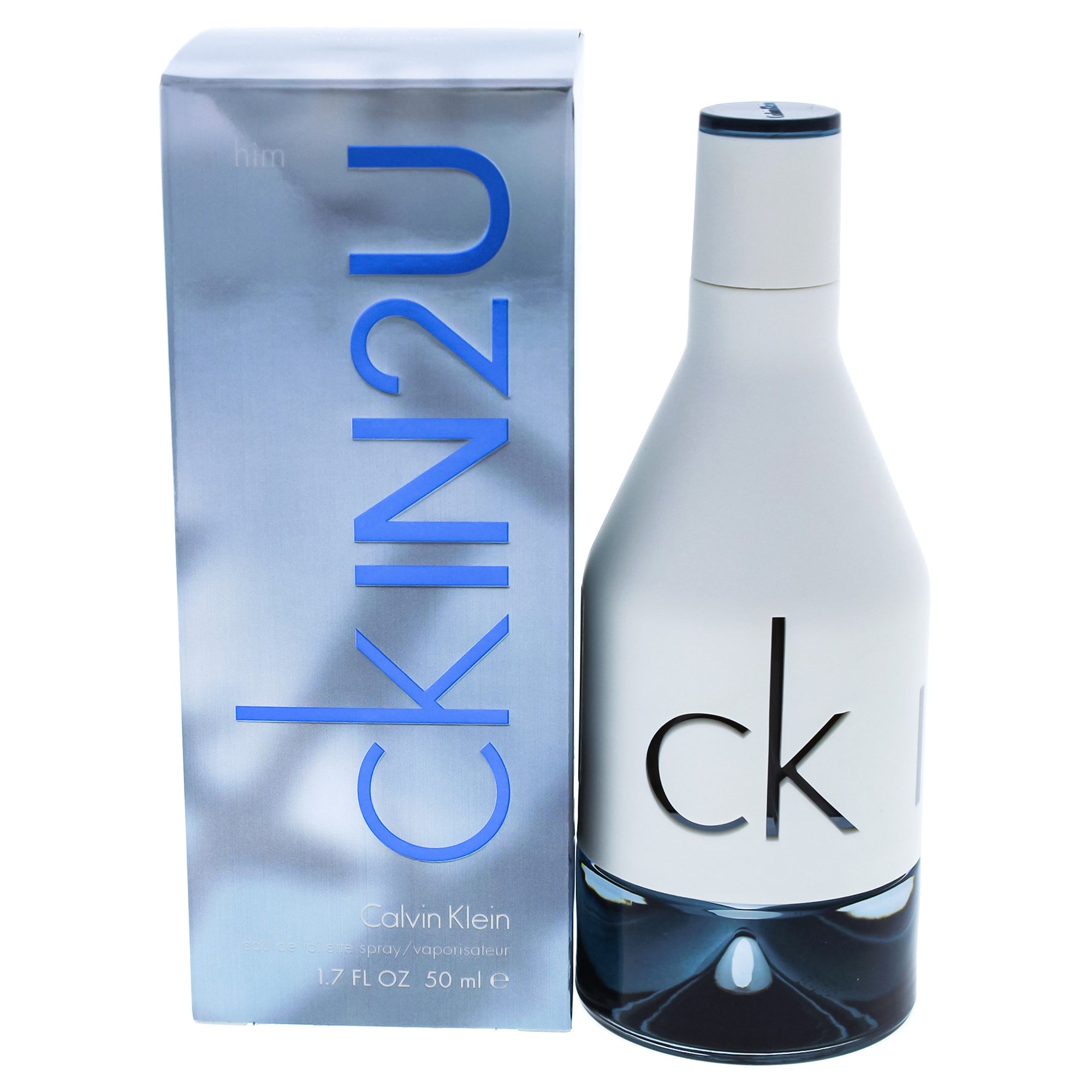 CKIN2U by Calvin Klein for Men - 1.7 oz EDT Spray