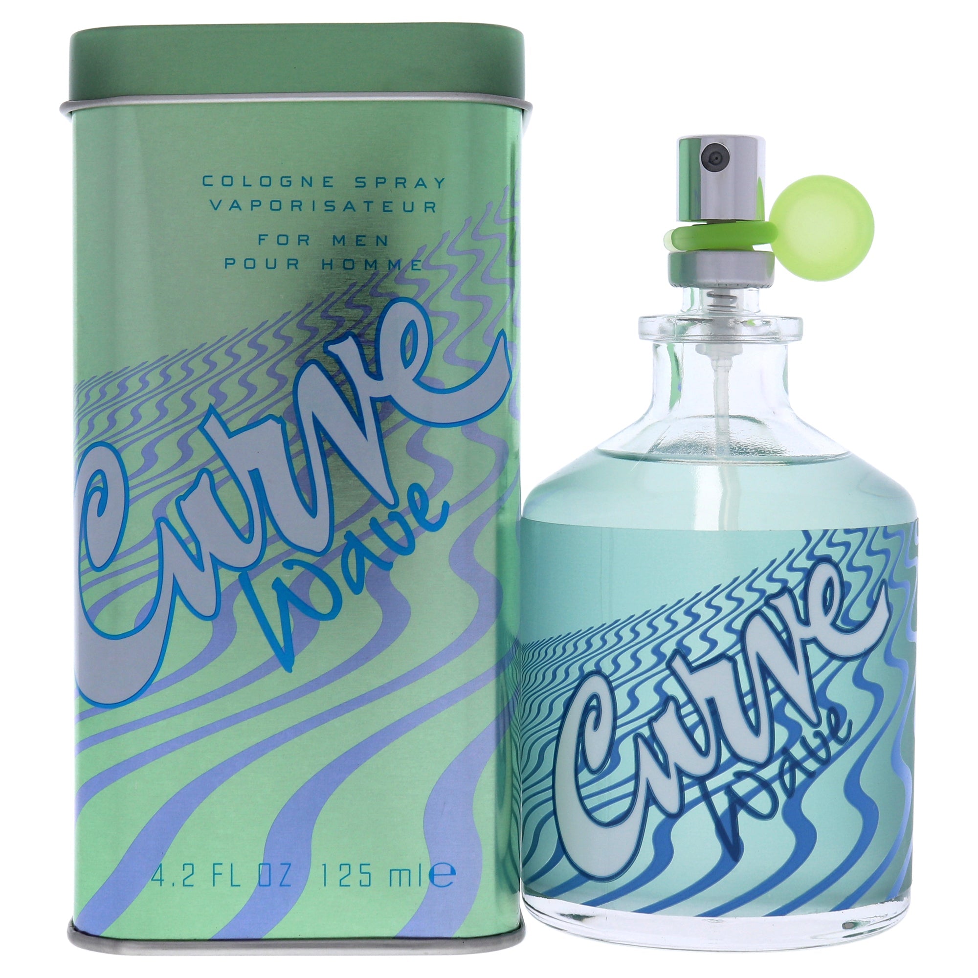 Curve Wave by Liz Claiborne for Men - 4.2 oz Cologne Spray