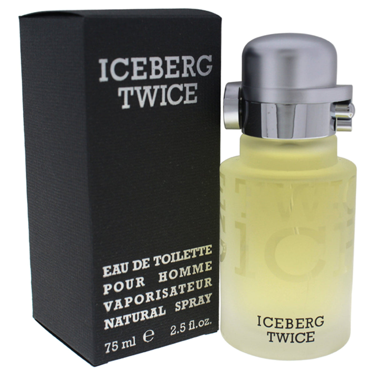 Iceberg Twice by Iceberg for Men - 2.5 oz EDT Spray