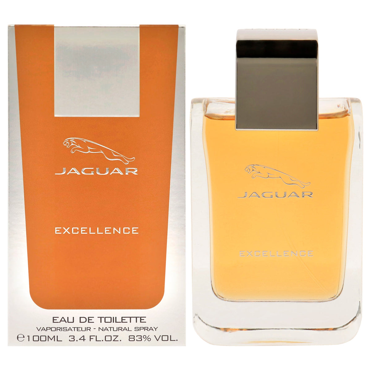 Jaguar Excellence by Jaguar for Men - 3.4 oz EDT Spray