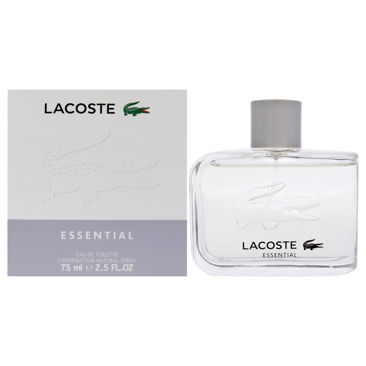 Lacoste Essential by Lacoste for Men - 2.5 oz EDT Spray