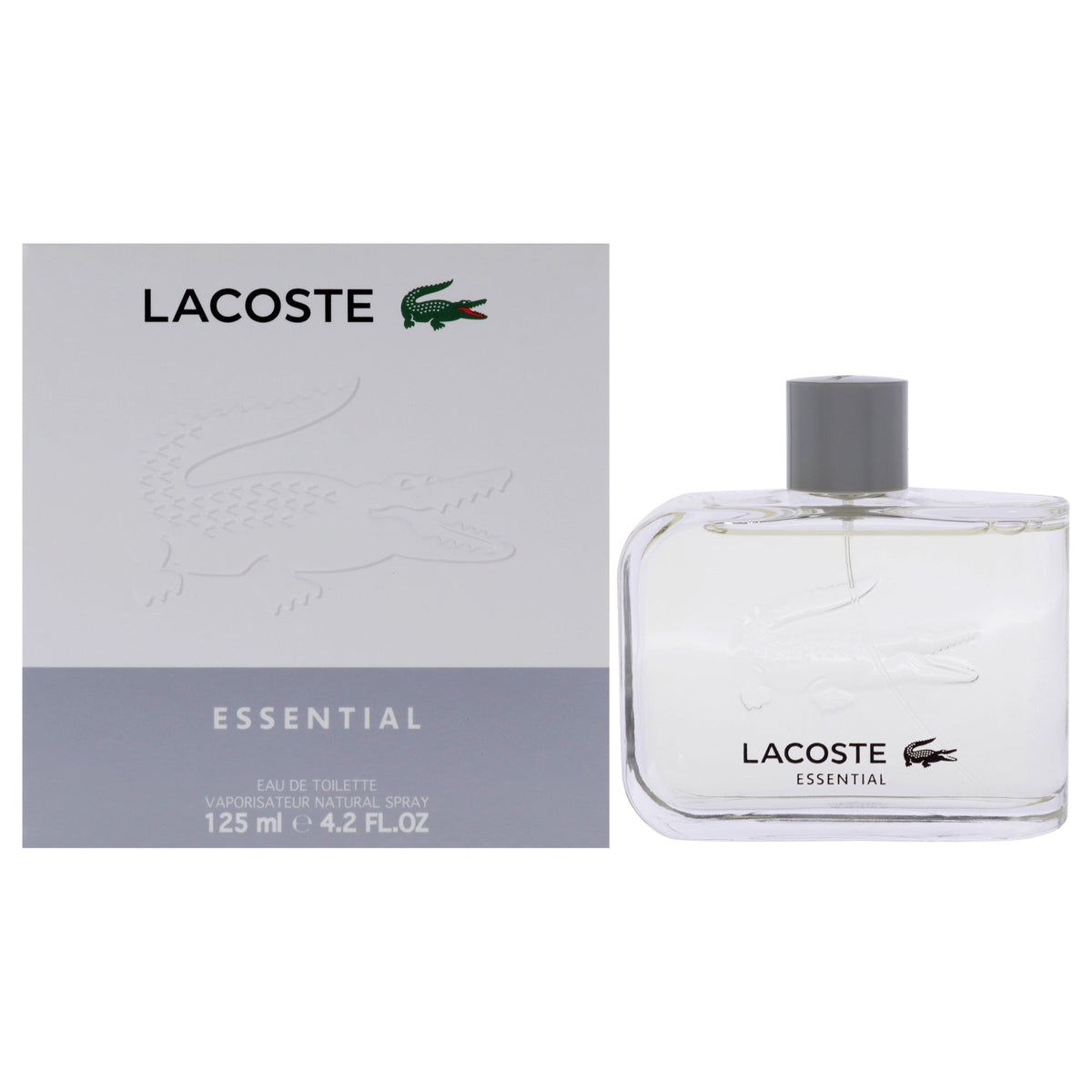 Lacoste Essential by Lacoste for Men - 4.2 oz EDT Spray