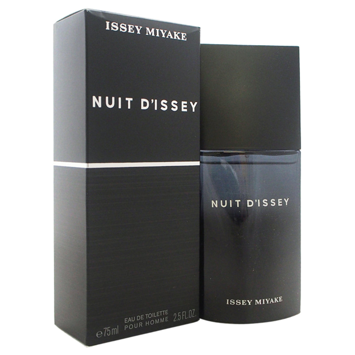 Nuit DIssey by Issey Miyake for Men - 2.5 oz EDT Spray