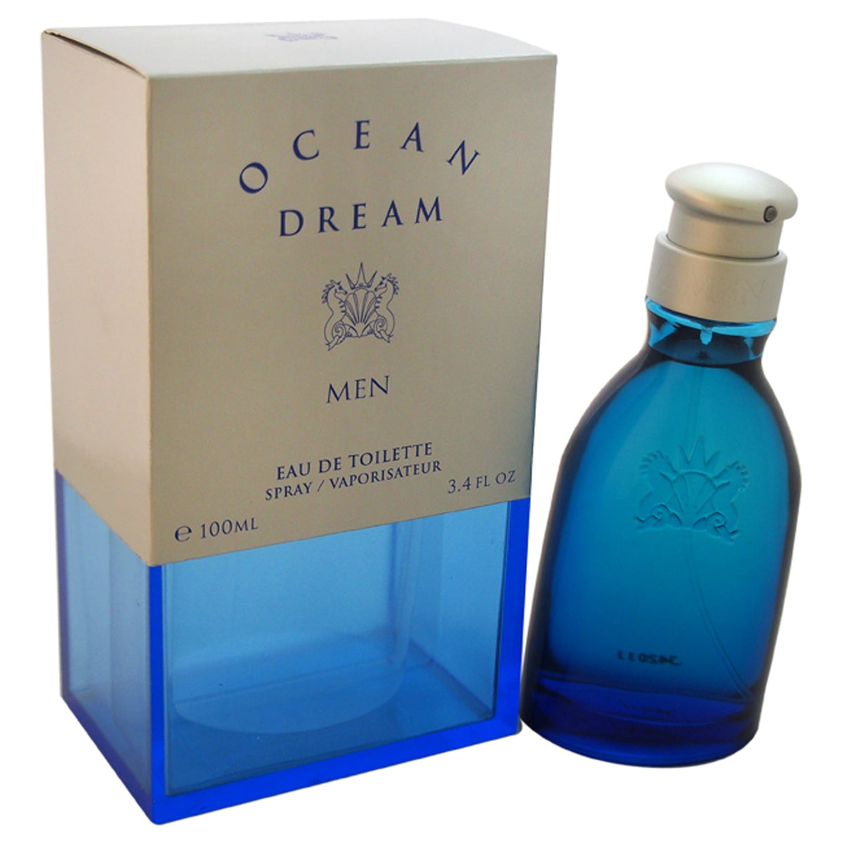 Ocean Dream by Giorgio Beverly Hills for Men - 3.4 oz EDT Spray