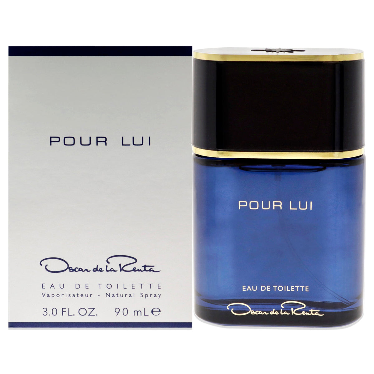 Oscar Pour Lui by Oscar De La Renta for Men - 3 oz EDT Spray