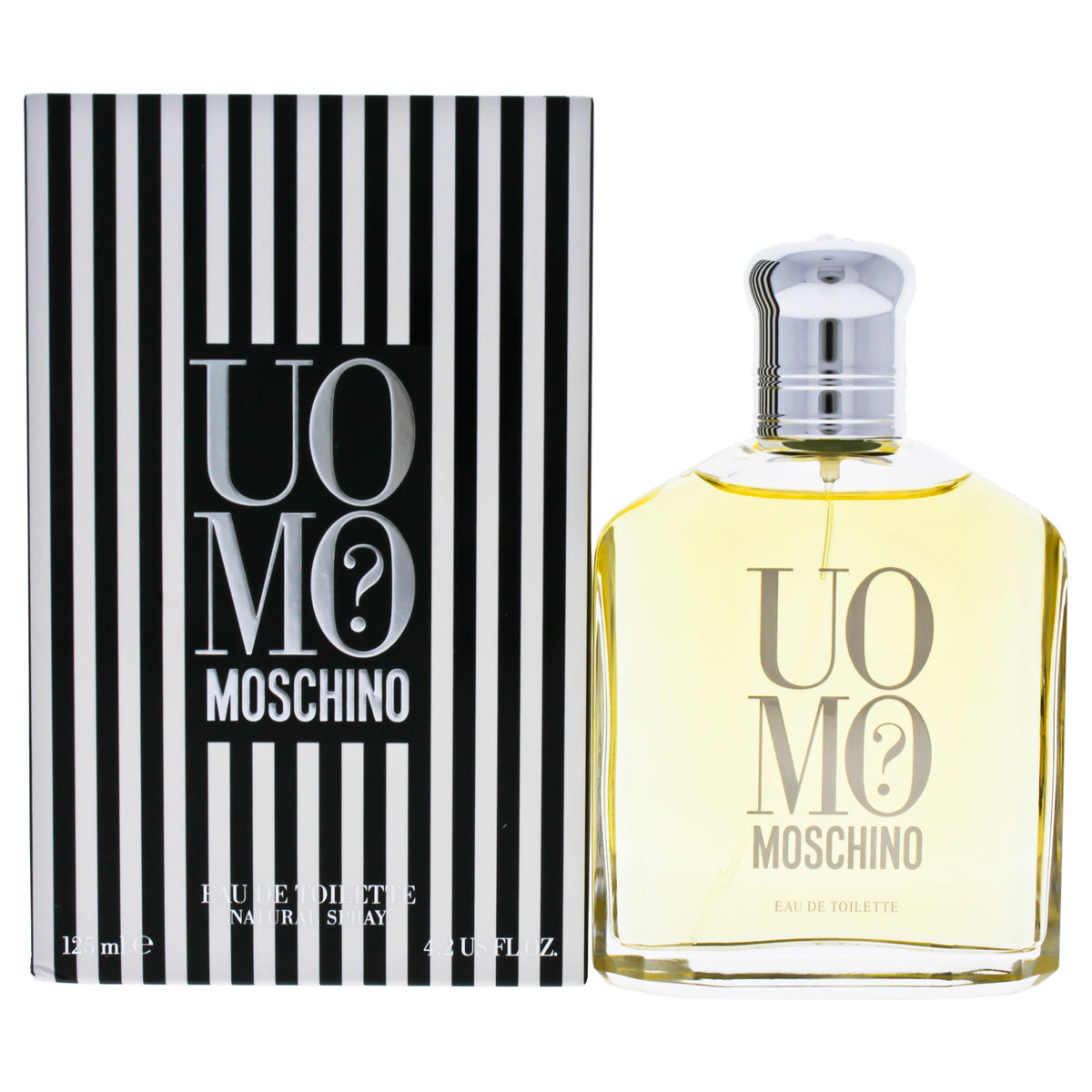 Uomo Moschino by Moschino for Men - 4.2 oz EDT Spray