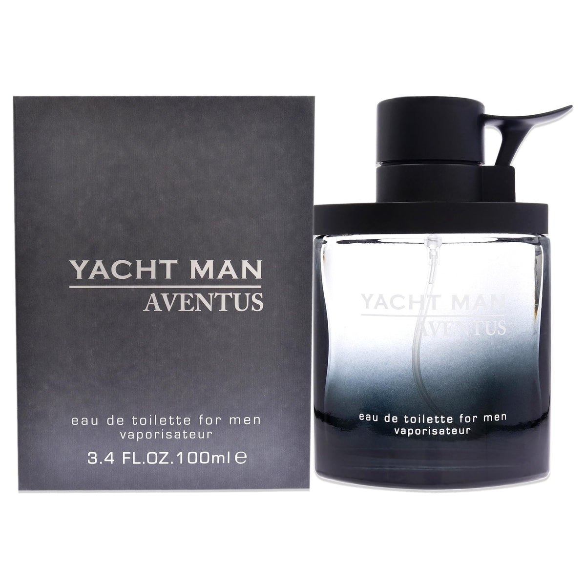 Yacht Man Aventus by Myrurgia for Men - 3.4 oz EDT Spray