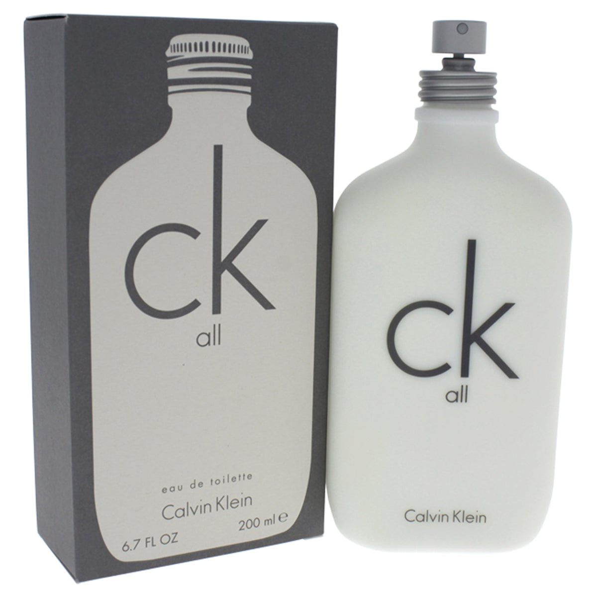 CK All by Calvin Klein for Unisex - 6.7 oz EDT Spray