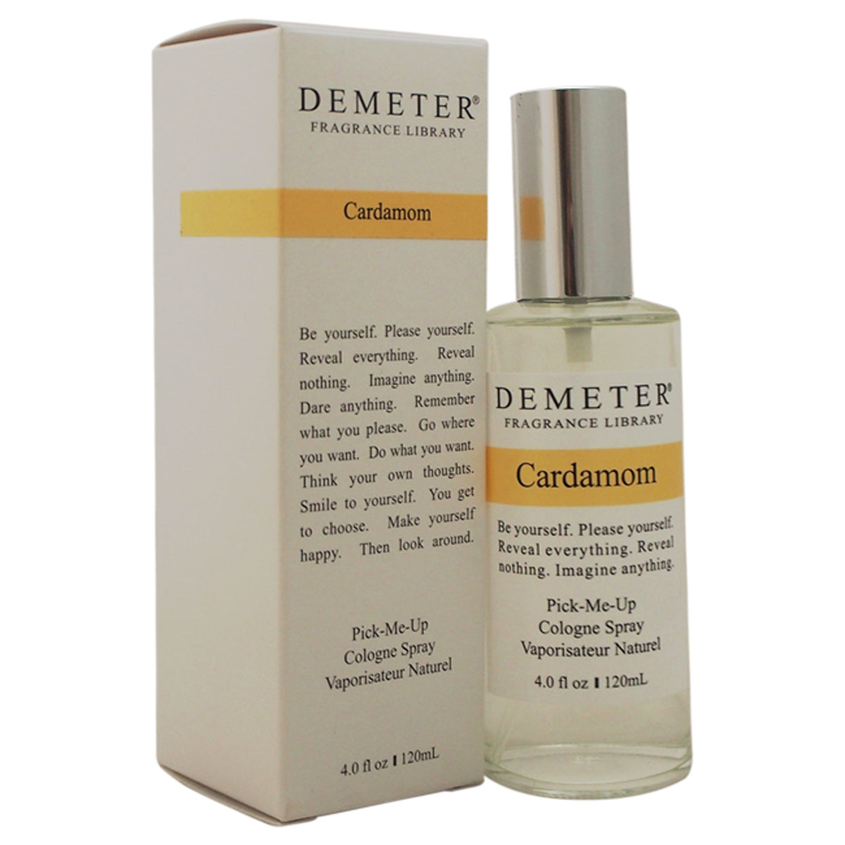 Cardamom by Demeter for Unisex - 4 oz Cologne Spray