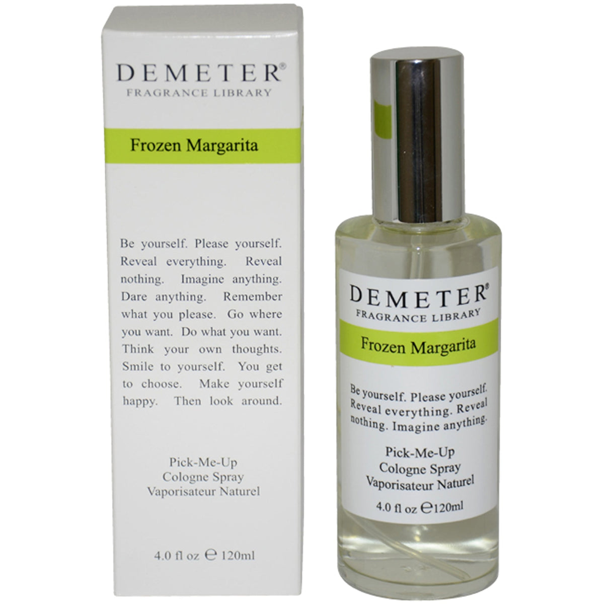 Frozen Margarita by Demeter for Unisex - 4 oz Cologne Spray