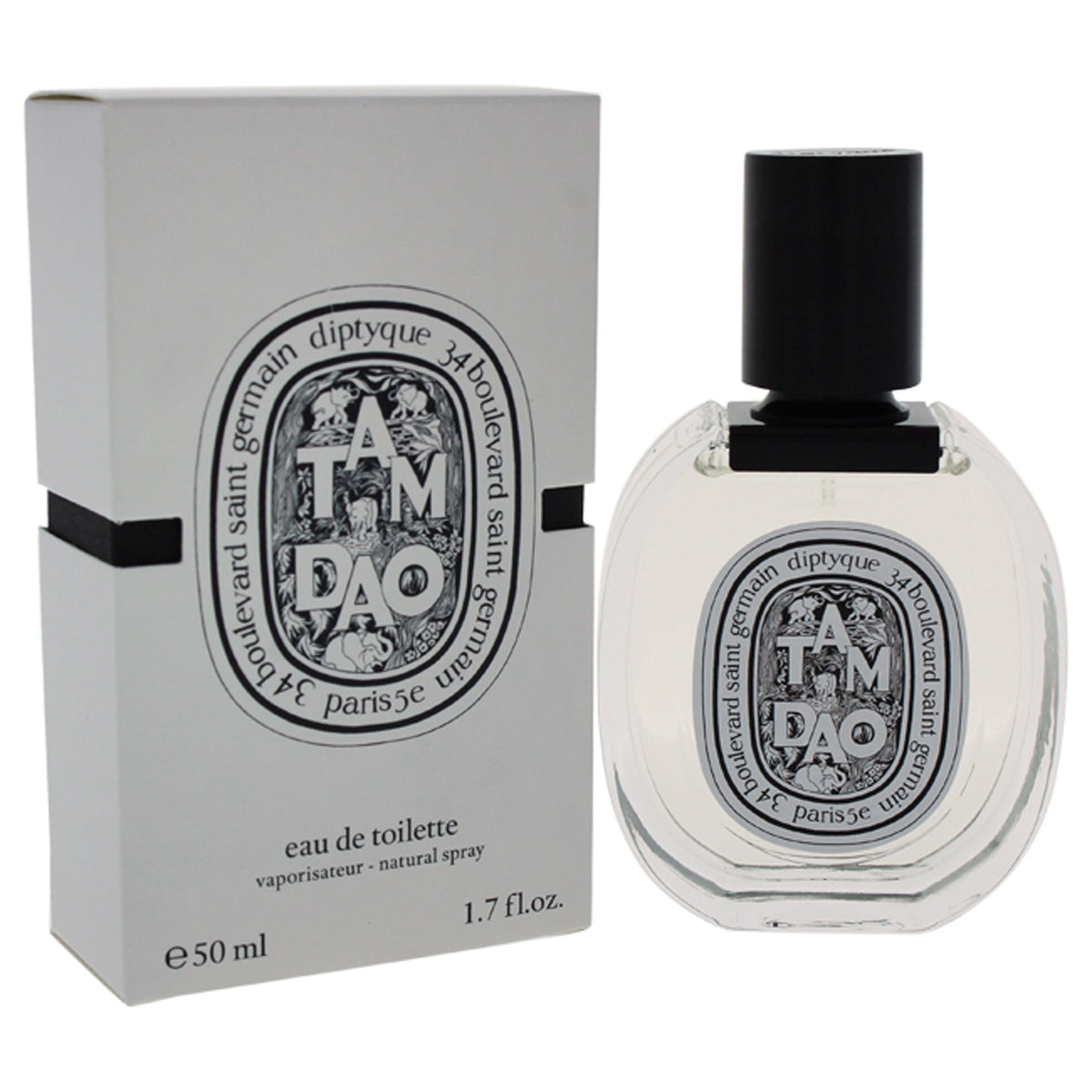 Tam Dao by Diptyque for Unisex - 1.7 oz EDT Spray