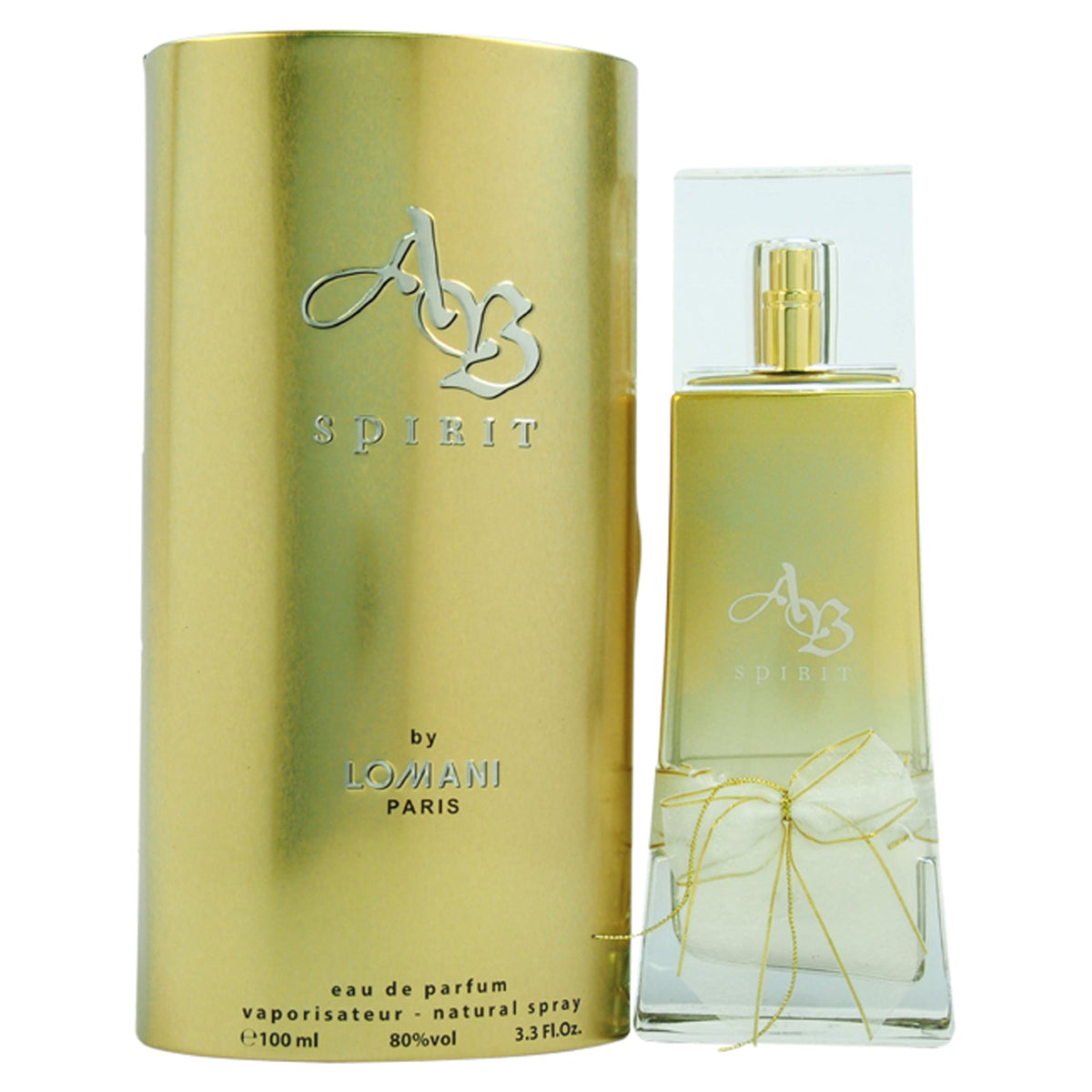 Ab Spirit by Lomani for Women - 3.3 oz EDP Spray