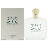 Acqua Di Gio by Giorgio Armani for Women - 3.4 oz EDT Spray