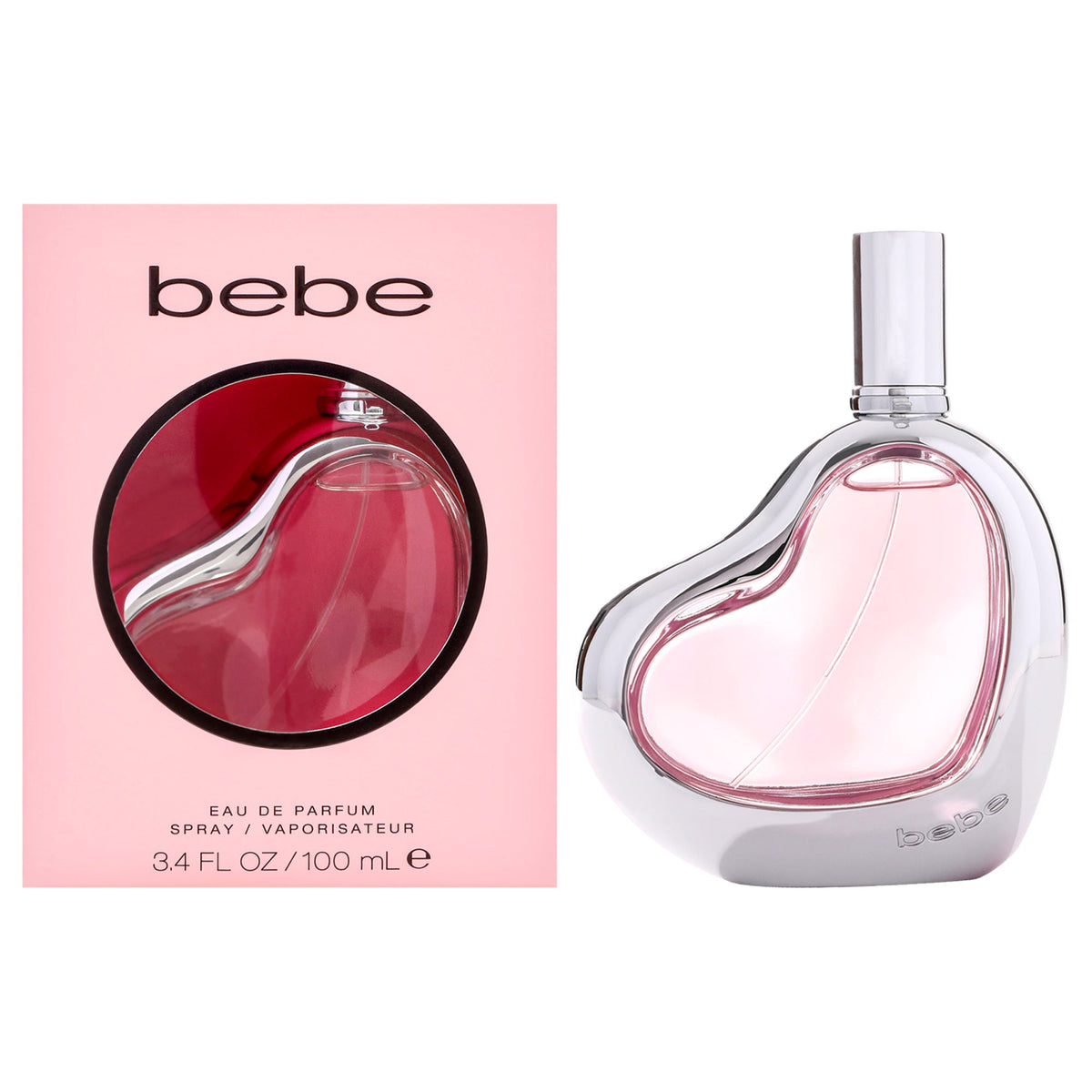 Bebe Silver by Bebe for Women - 3.4 oz EDP Spray