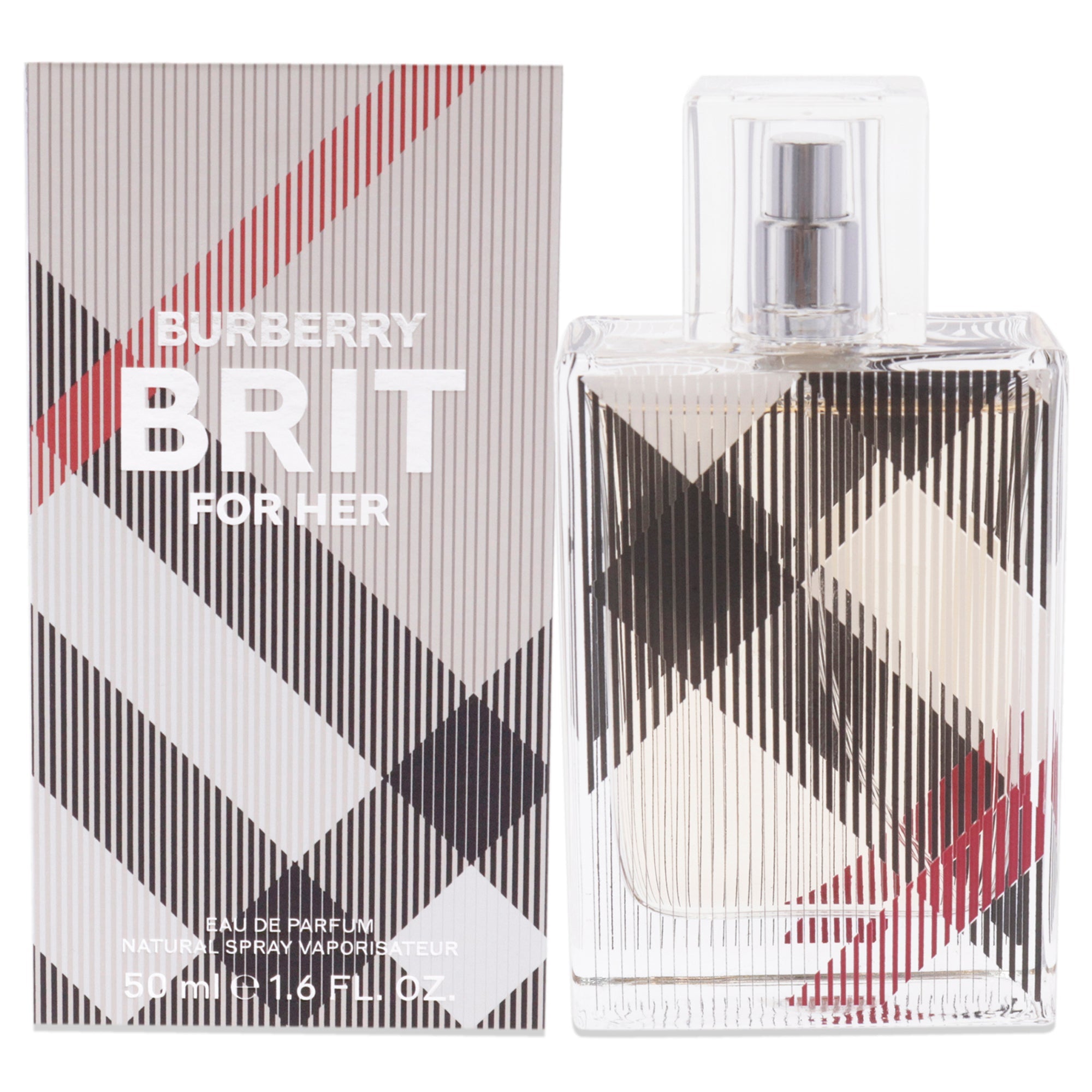 Burberry Brit by Burberry for Women - 1.6 oz EDP Spray