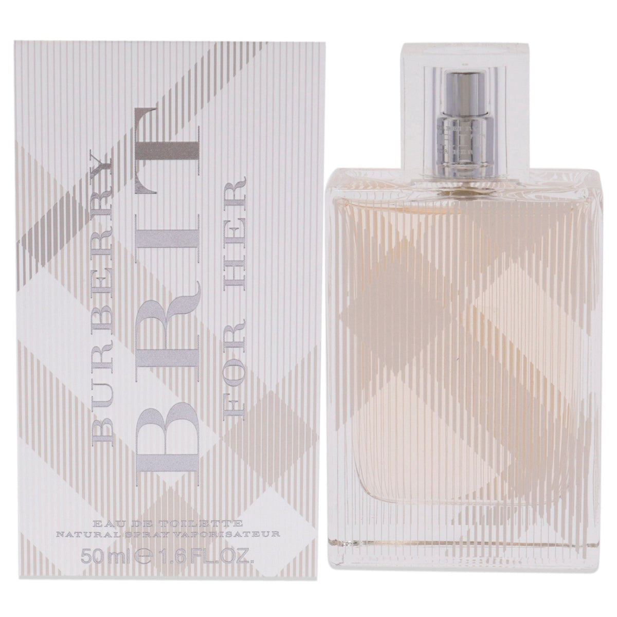 Burberry Brit by Burberry for Women - 1.6 oz EDT Spray