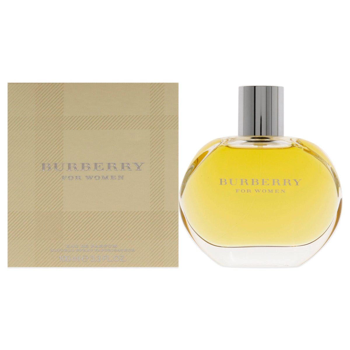 Burberry by Burberry for Women - 3.3 oz EDP Spray