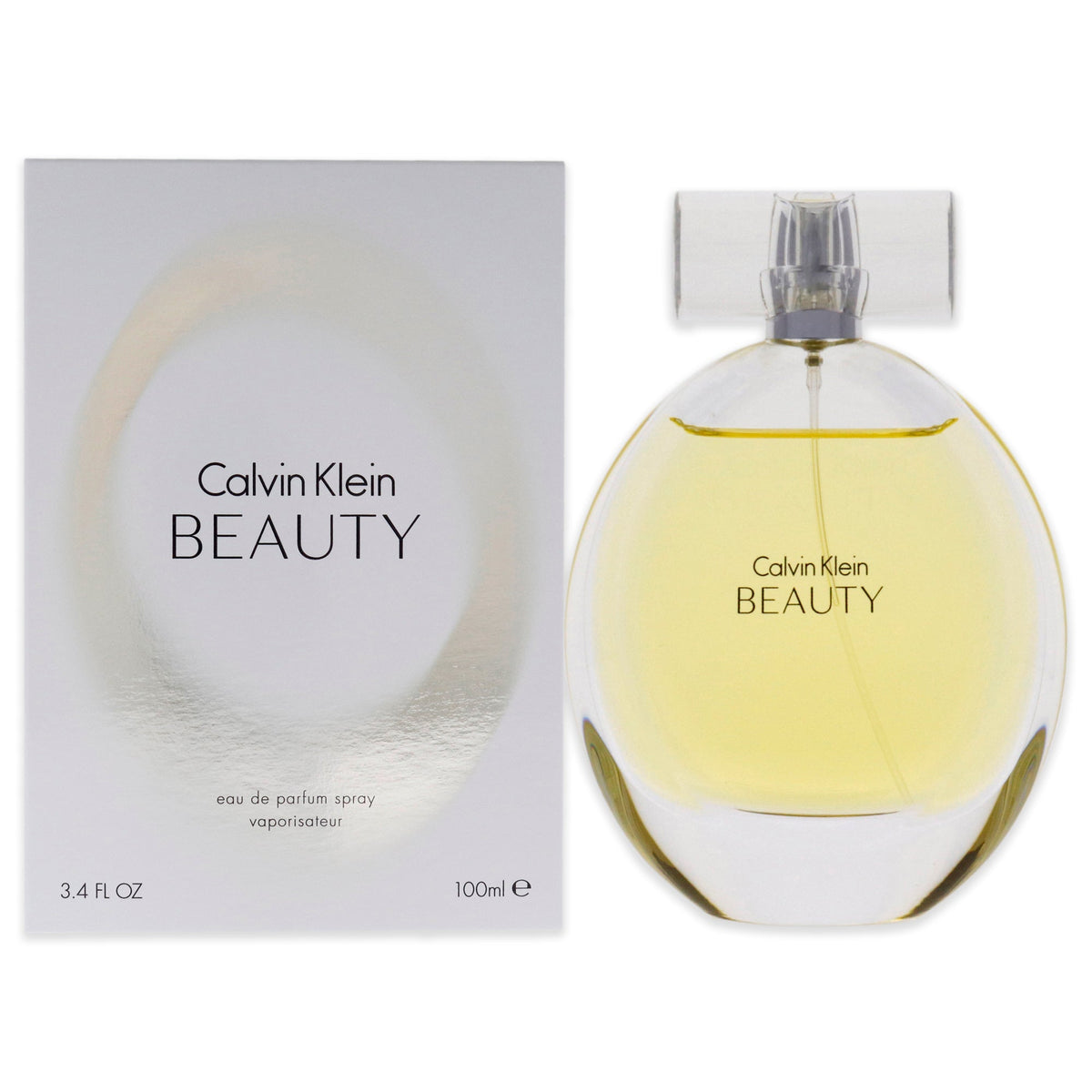 Calvin Klein Beauty by Calvin Klein for Women - 3.4 oz EDP Spray