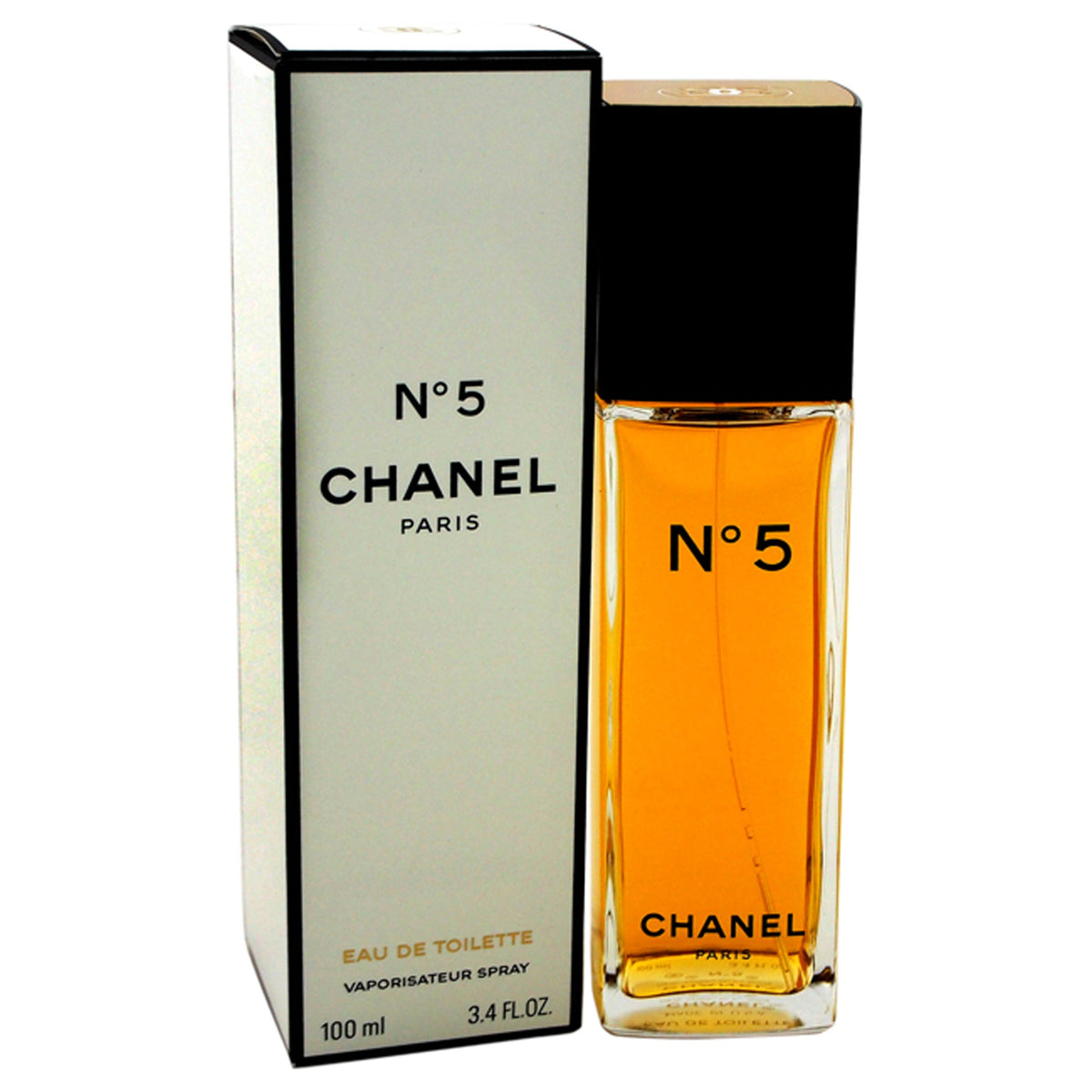 Chanel No.5 by Chanel for Women - 3.3 oz EDT Spray