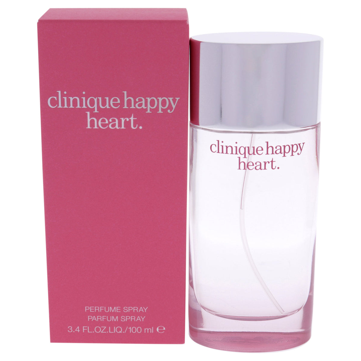 Clinique Happy Heart by Clinique for Women - 3.4 oz Perfume Spray