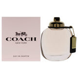 Coach New York by Coach for Women - 3 oz EDP Spray