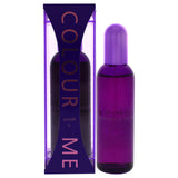 Colour Me Purple by Milton-Lloyd for Women - 3.4 oz EDP Spray