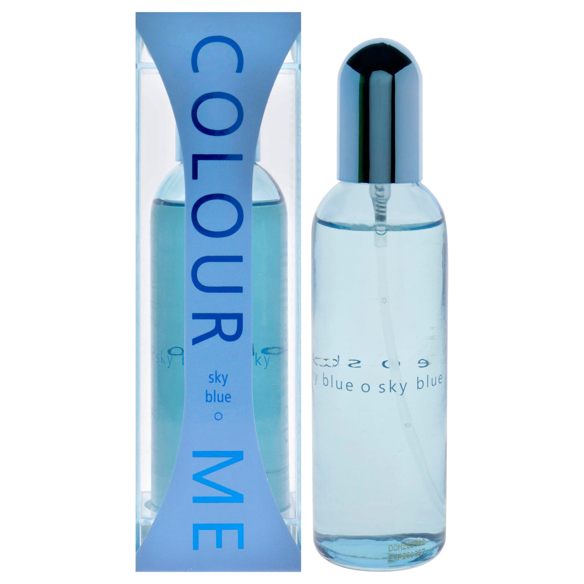 Colour Me Sky Blue by Milton-Lloyd for Women - 3.4 oz EDP Spray