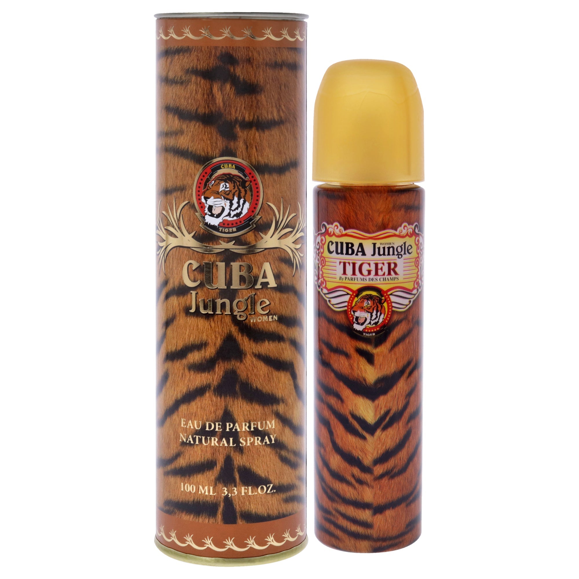 Cuba Jungle Tiger by Cuba for Women - 3.3 oz EDP Spray