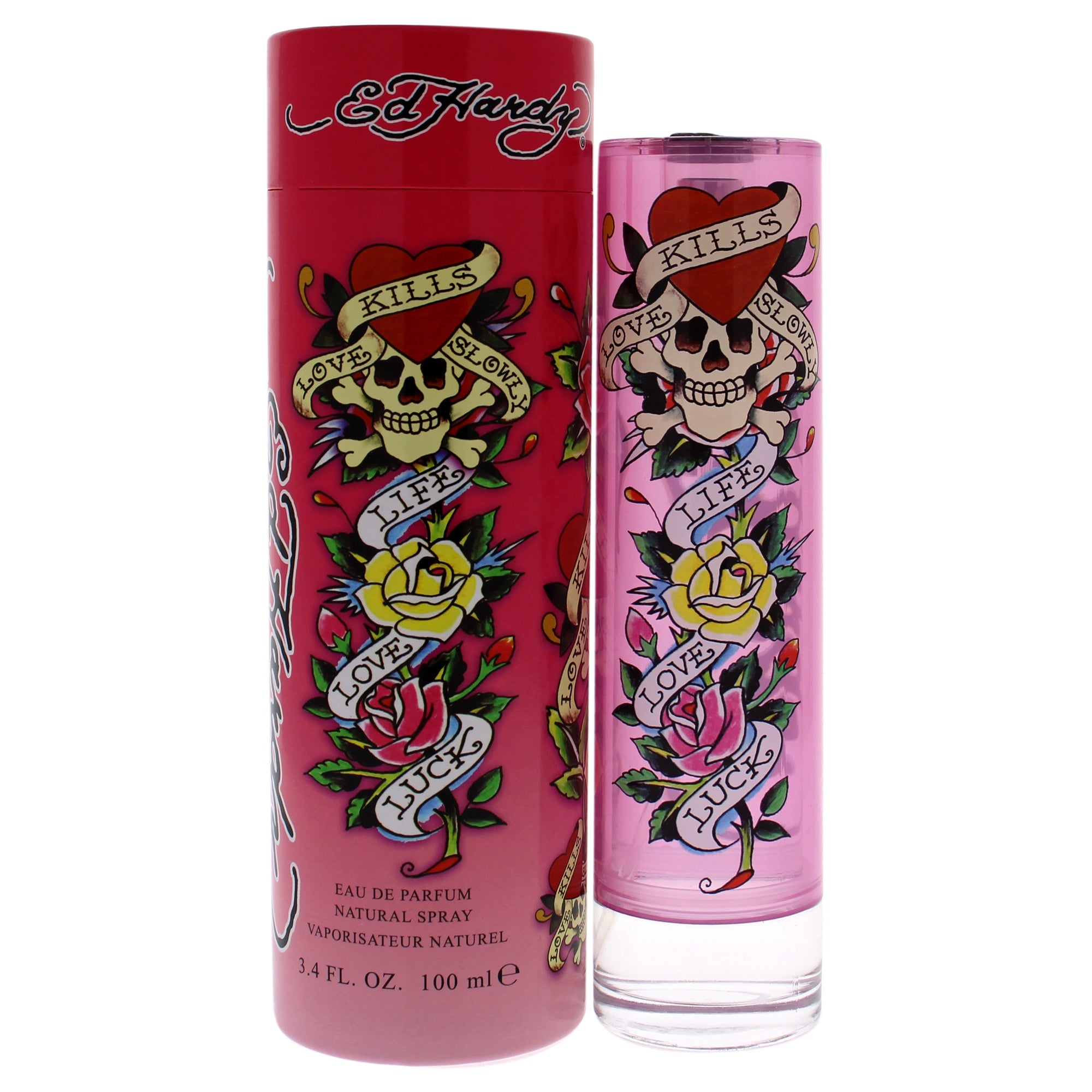 Ed Hardy by Christian Audigier for Women - 3.4 oz EDP Spray