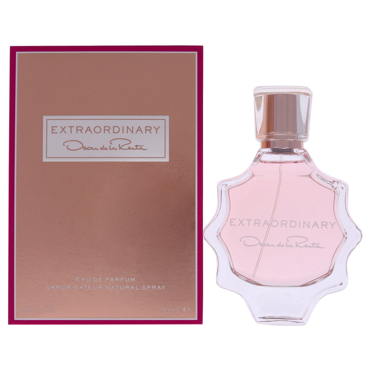 Extraordinary by Oscar De La Renta for Women - 3 oz EDP Spray